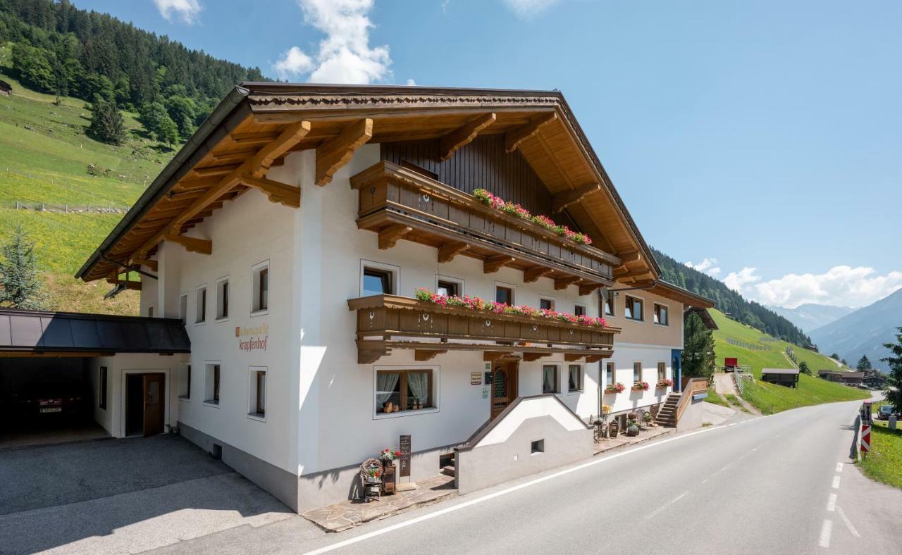 Апартаменти Lebensquelle Krapfenhof Фінкенберг Екстер'єр фото
